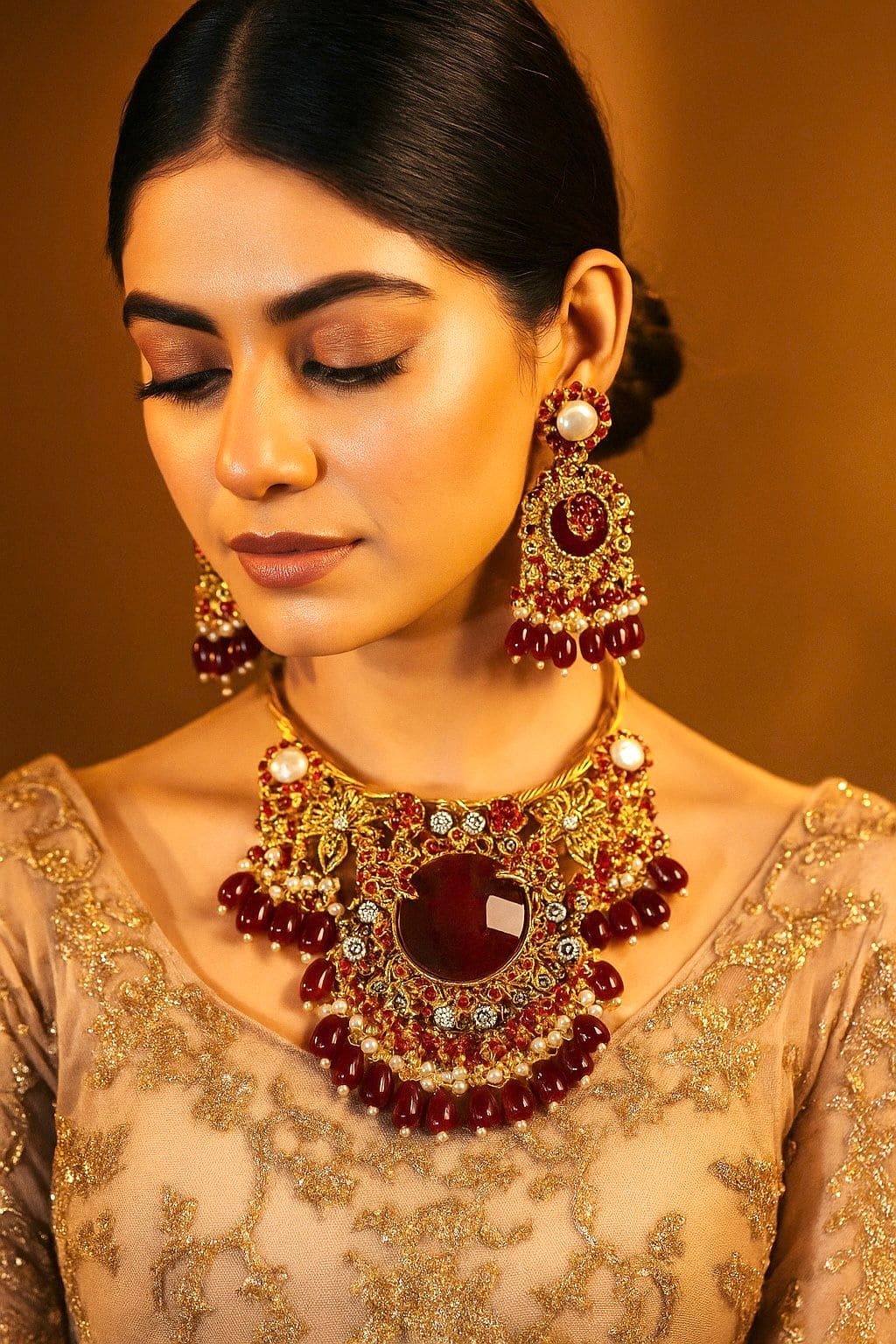 * Beautiful Hasli set