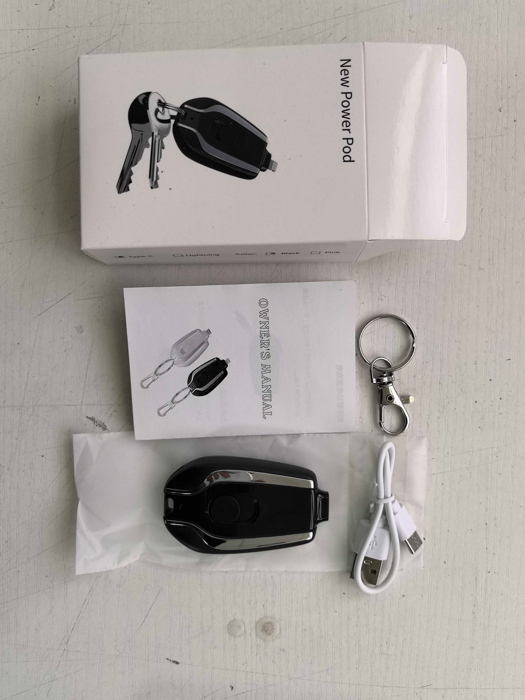 Key Chain Portable Charger