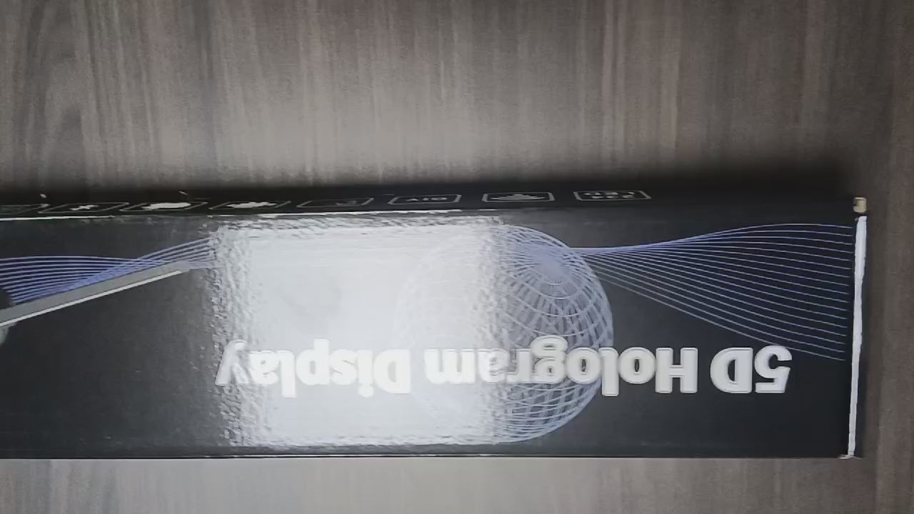 3D Hologramphic Projector Fan