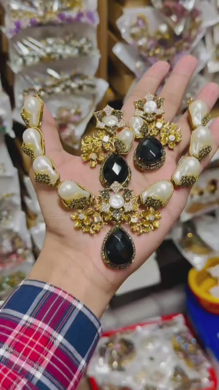 Doublet Stone (Turkish Necklace)