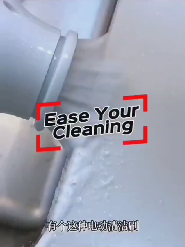 Electric cleaning brush