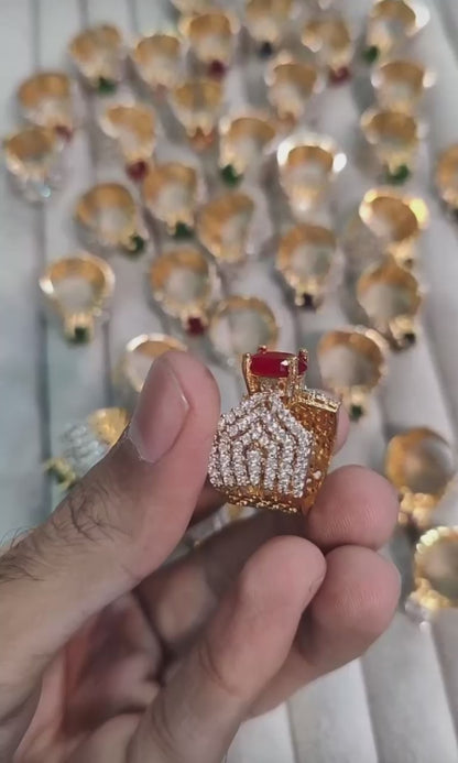 *new Goldplated Rp jrao Rings*