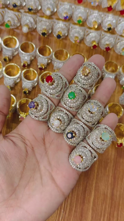 Goldplated Rp jrao Rings EID PACKAGE
