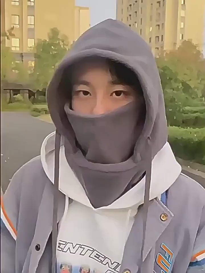 cold-proof mask scarf