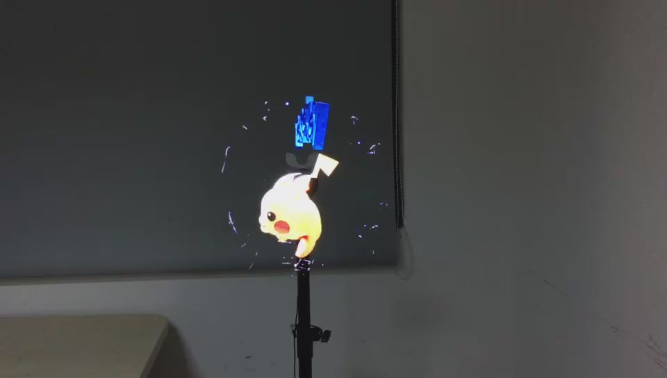 3D Hologramphic Projector Fan