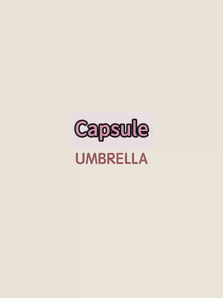 Capsule Umbrella