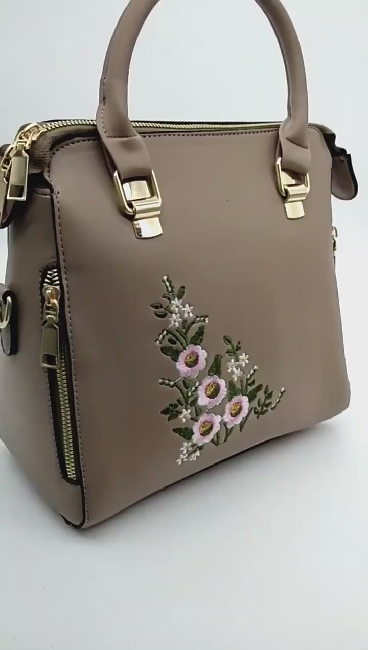 Bowknot floral Bag