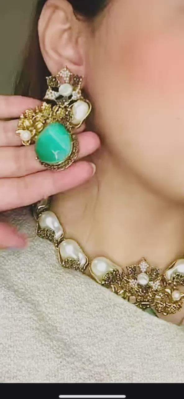 Doublet Stone (Turkish Necklace)