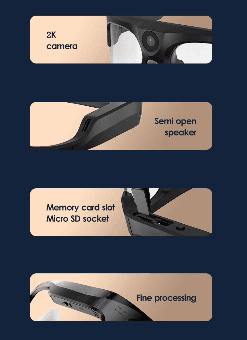 Inteligentes Smart Glasses